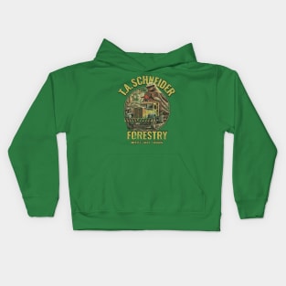 T.A. Schneider Forestry Kids Hoodie